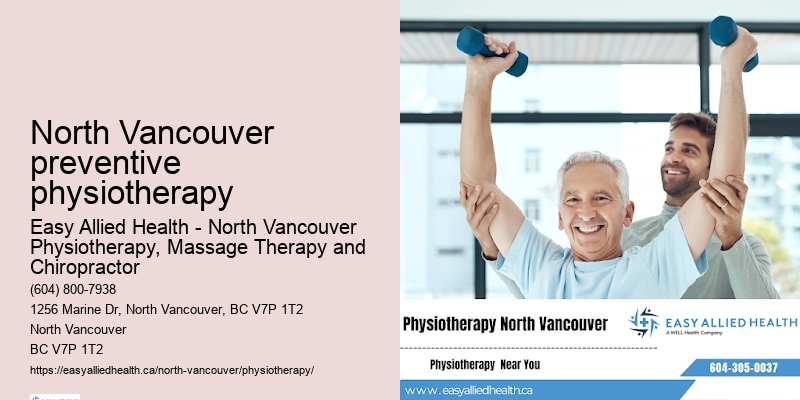 North Vancouver preventive physiotherapy physio for sports injuries