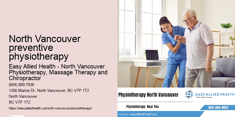 Dizziness Physiotherapy North Vancouver preventive physiotherapy