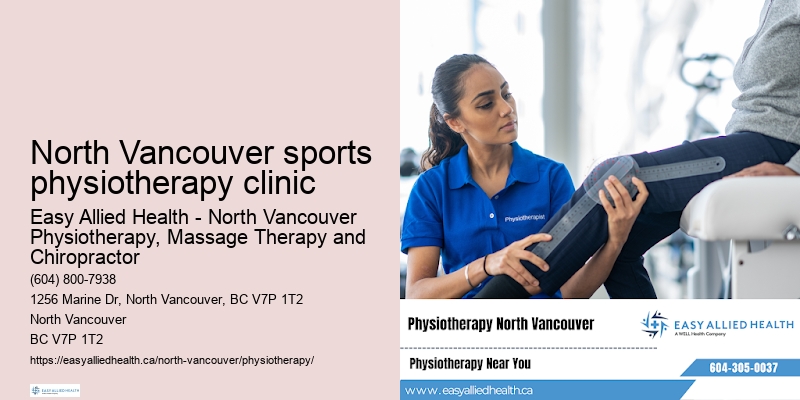 Posture correction physiotherapy North Vancouver sports physiotherapy clinic, BC