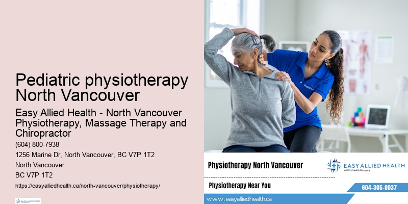Physiotherapy for back pain Pediatric physiotherapy North Vancouver, BC