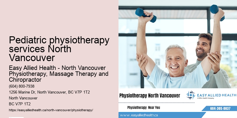 Physiotherapy for dance injuries Pediatric physiotherapy services North Vancouver, BC