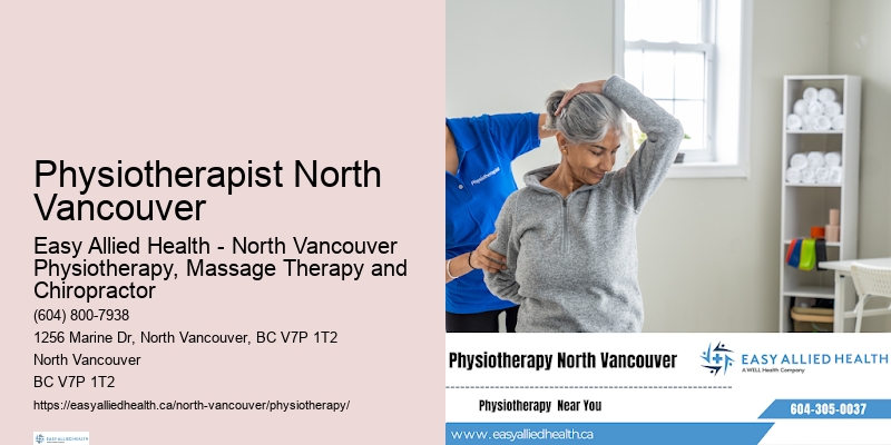 Physiotherapy assessment Physiotherapist North Vancouver