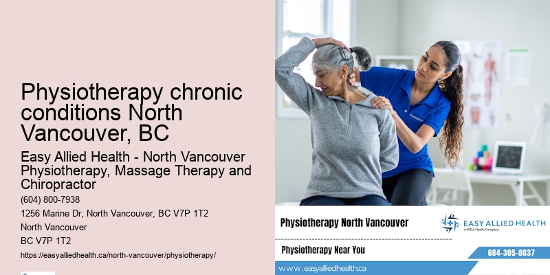 Women's health physiotherapy Physiotherapy chronic conditions North Vancouver, BC