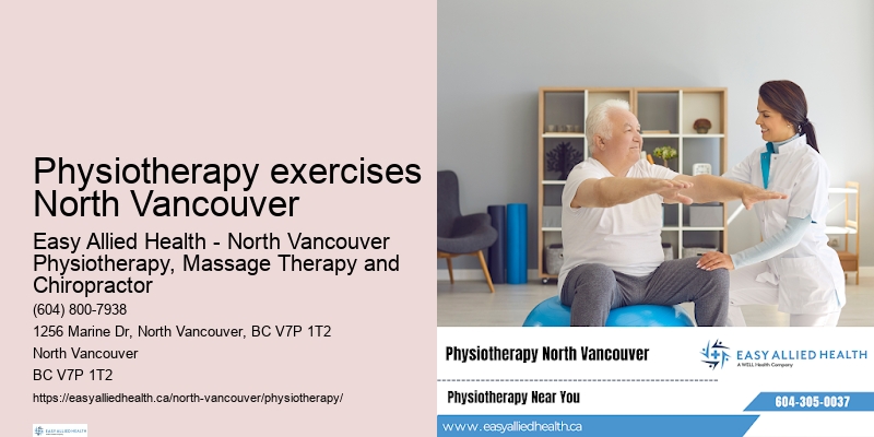 Physiotherapy exercises North Vancouver