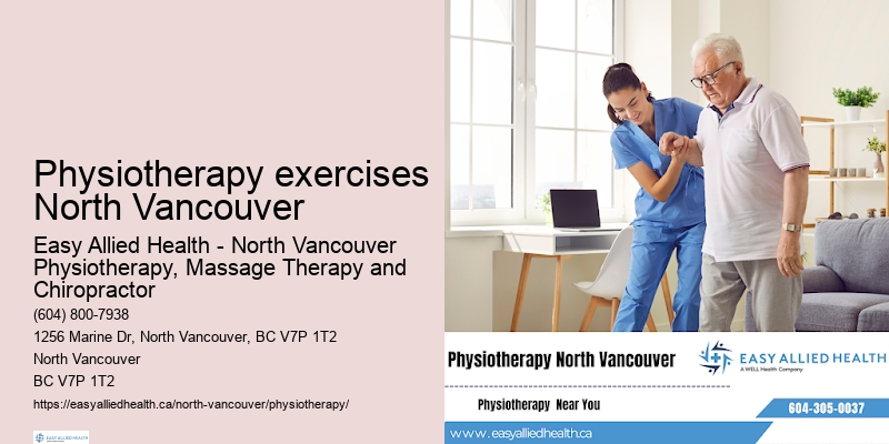 Physiotherapy exercises North Vancouver balance therapy