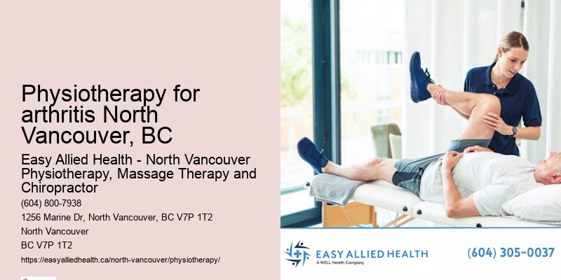 Physiotherapy for arthritis Physiotherapy for arthritis North Vancouver, BC, BC