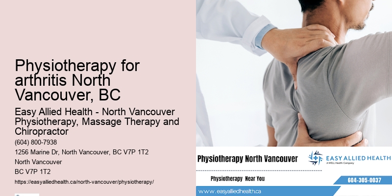Physiotherapy for postpartum recovery Physiotherapy for arthritis North Vancouver, BC, BC