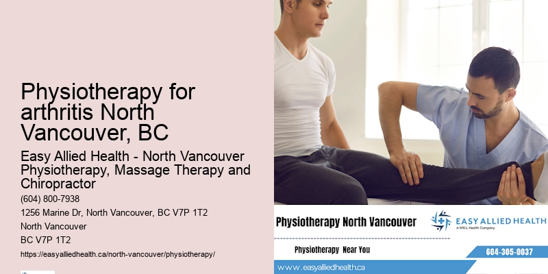 Sports injury clinic Physiotherapy for arthritis North Vancouver, BC