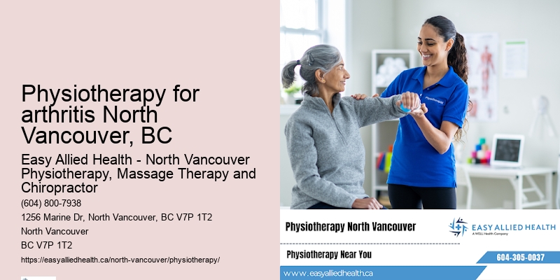 Physiotherapy for arthritis North Vancouver, BC, BC balance and stability physiotherapy