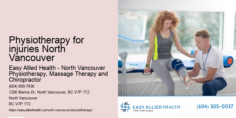 Physiotherapy for carpal tunnel Physiotherapy for injuries North Vancouver