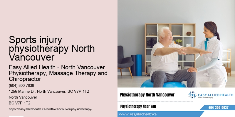 Sports injury physiotherapy North Vancouver