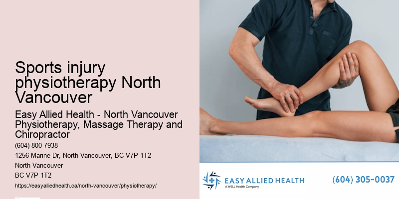 Physiotherapy for sciatica Sports injury physiotherapy North Vancouver, BC