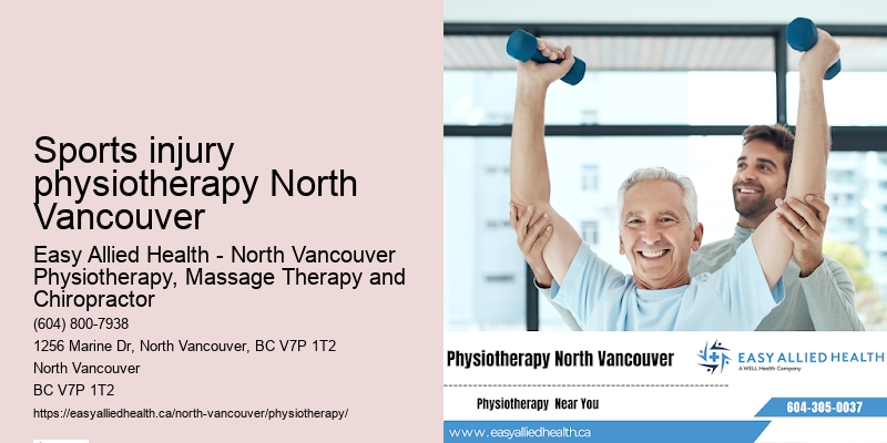 Physiotherapy for workplace injuries Sports injury physiotherapy North Vancouver, BC