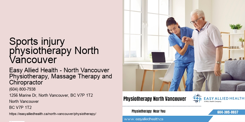 Sports injury physiotherapy North Vancouver, BC active rehabilitation physiotherapy