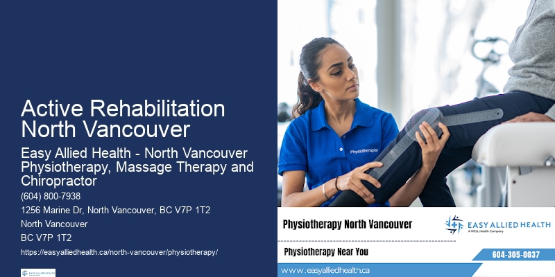 Premium Physiotherapy Treatments Active Rehabilitation North Vancouver