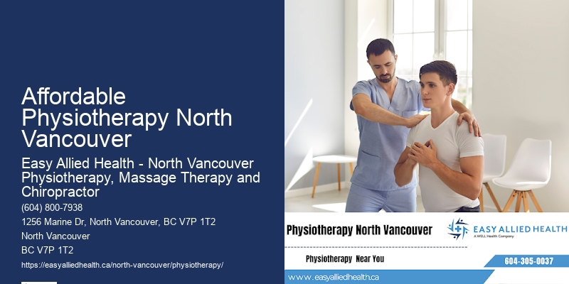Affordable Physiotherapy North Vancouver Physiotherapy For Knee Pain