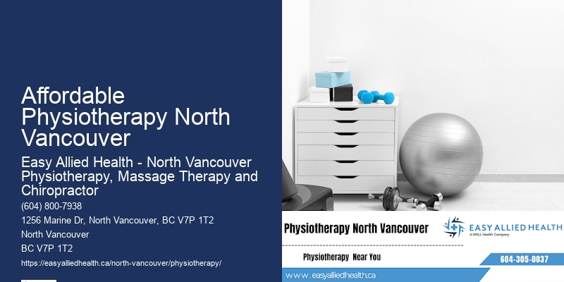 Physiotherapy Clinic Near Me Affordable Physiotherapy North Vancouver