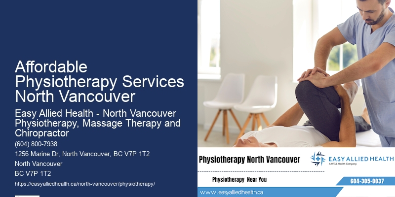 Affordable Physiotherapy Services North Vancouver Physiotherapy For Muscle Strength