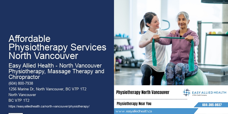 Specialized Neurology Physiotherapy In Affordable Physiotherapy Services North Vancouver