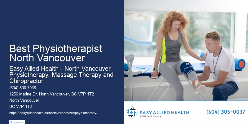 Best Physiotherapist North Vancouver Physio For Neck Pain