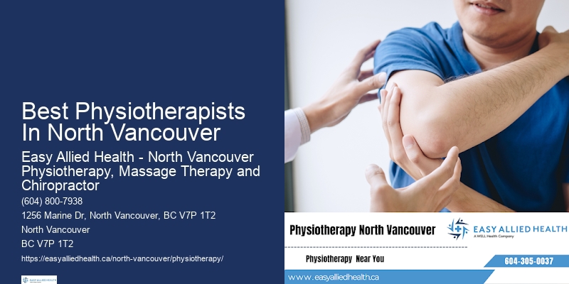 Best Physiotherapists In North Vancouver Physiotherapy Specialists