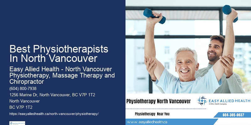 Best Physiotherapists In North Vancouver Physiotherapy Wellness Clinic