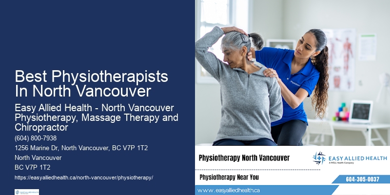 Experienced Physiotherapists Best Physiotherapists In North Vancouver