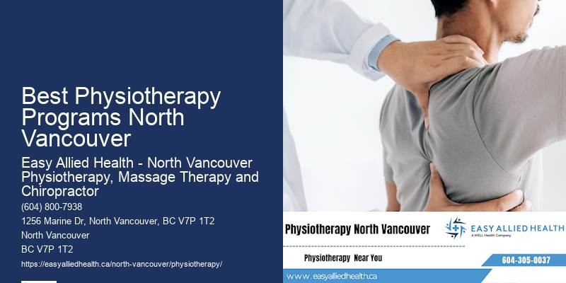 Best Physiotherapy Programs North Vancouver Physiotherapy For Dizziness