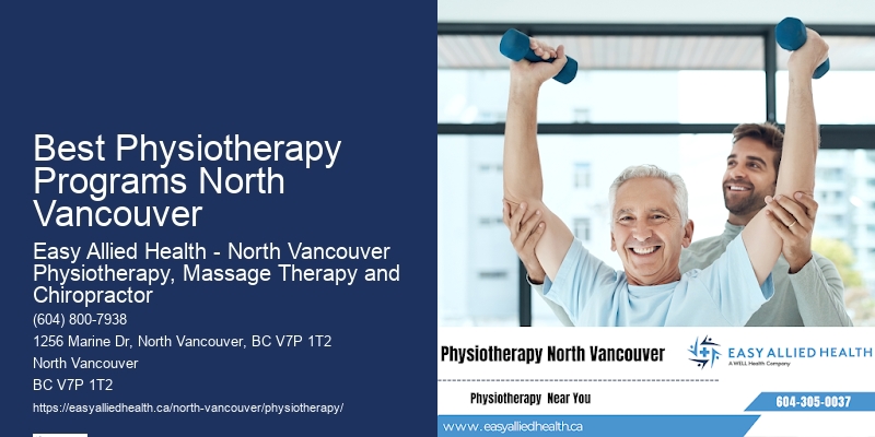 Best Physiotherapy Programs North Vancouver Sports Injury Rehab
