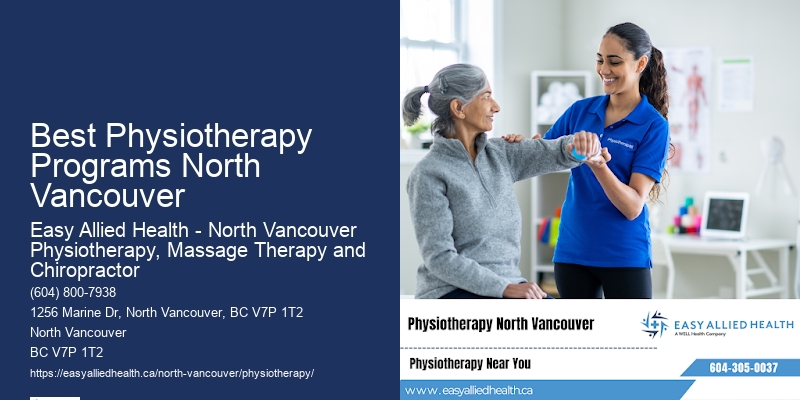 Top-Rated Physiotherapy For Seniors In Best Physiotherapy Programs North Vancouver