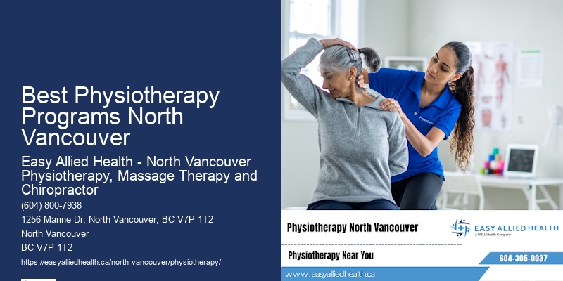 Best Physiotherapy Programs North Vancouver Physiotherapy For Car Accidents