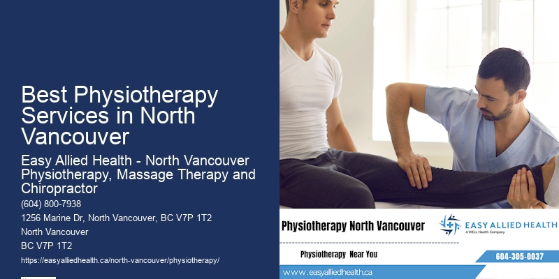 Effective Physiotherapy Methods Best Physiotherapy Services in North Vancouver