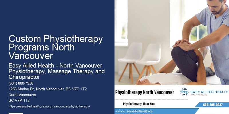 Custom Physiotherapy Programs North Vancouver Physiotherapy For Workplace Injuries