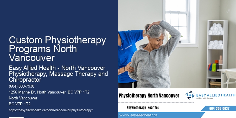 Certified Physiotherapy Practitioners In Custom Physiotherapy Programs North Vancouver