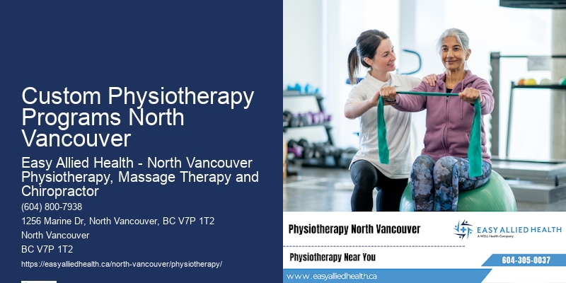 Comprehensive Physiotherapy Solutions Custom Physiotherapy Programs North Vancouver