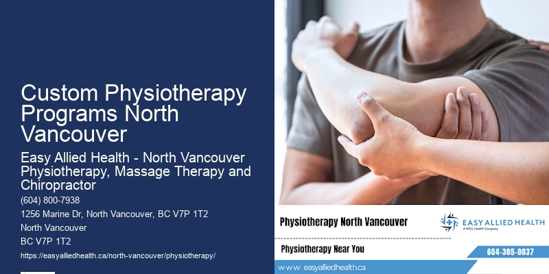 Custom Physiotherapy Programs North Vancouver Physiotherapy For Flexibility