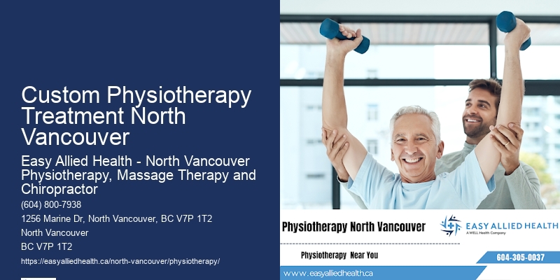 Effective Physiotherapy Exercises In Custom Physiotherapy Treatment North Vancouver