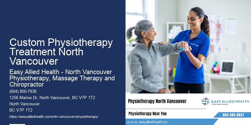 Physiotherapy Health Tips Custom Physiotherapy Treatment North Vancouver