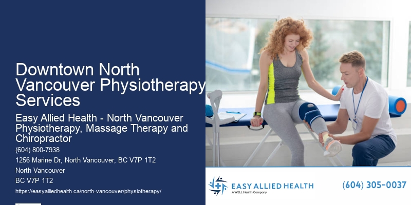 Downtown North Vancouver Physiotherapy Services Physiotherapy Treatments