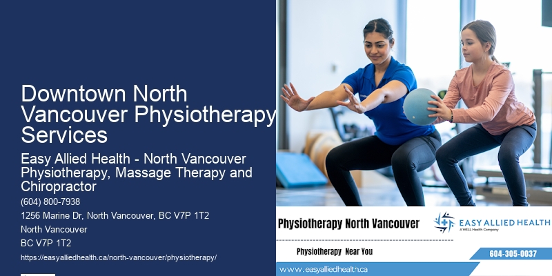 Physiotherapy Health Tips Downtown North Vancouver Physiotherapy Services