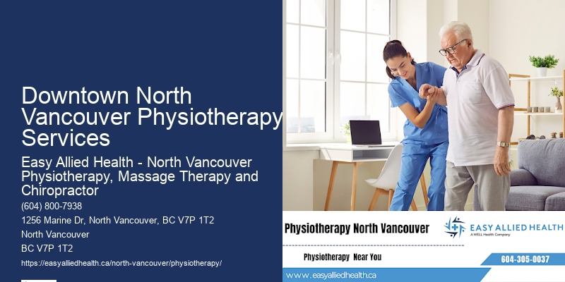 Neurological Physiotherapy Downtown North Vancouver Physiotherapy Services