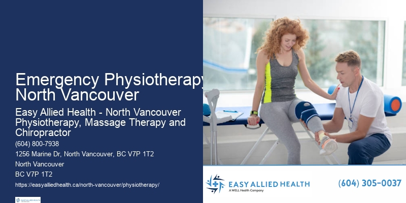 Physiotherapy For Workplace Injuries Emergency Physiotherapy North Vancouver