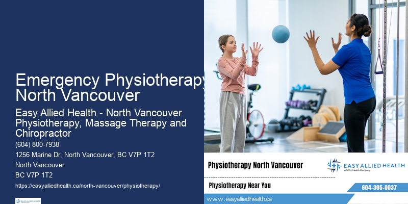 Emergency Physiotherapy North Vancouver'S Premier Physiotherapy Facilities