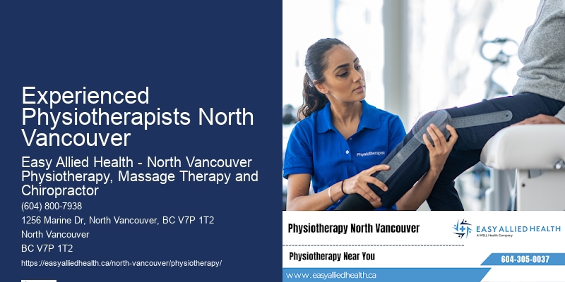 Experienced Physiotherapists North Vancouver Physiotherapy For Bursitis