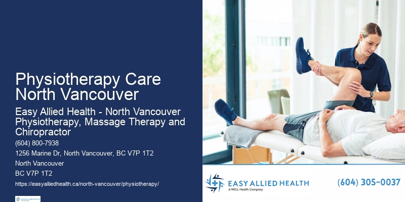 Physiotherapy Workshops Physiotherapy Care North Vancouver
