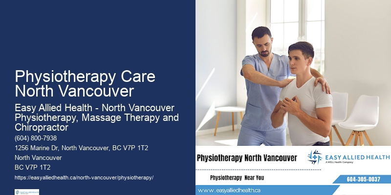 Personalized Physiotherapy Plans Physiotherapy Care North Vancouver