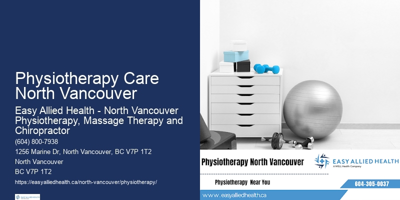 Physiotherapy Care North Vancouver Physiotherapy Booking Online