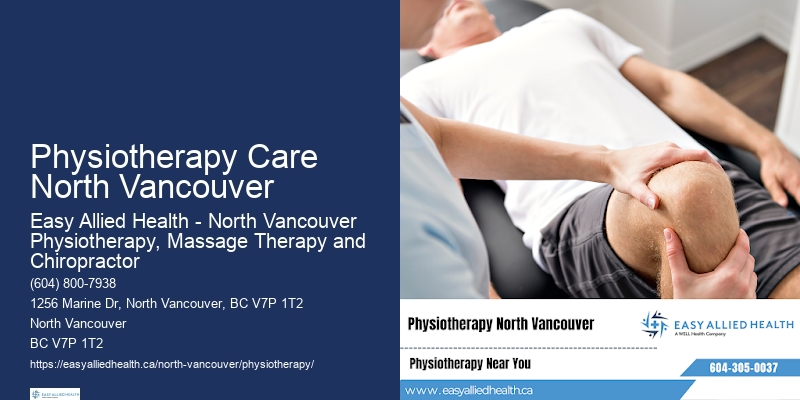 Physiotherapy Care North Vancouver Physiotherapy For Foot Pain