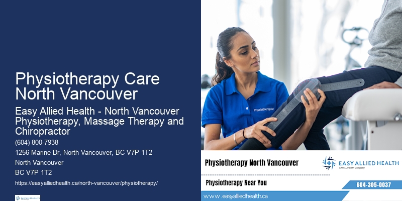 Professional Sports Injury Rehabilitation Physiotherapy Care North Vancouver