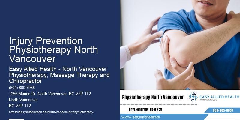 Premium Pain Relief Solutions Injury Prevention Physiotherapy North Vancouver